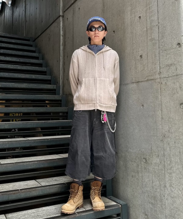 Ryohei Takataさんの「BEAMS WOMEN｜BEAMS / テック シャツ」を使ったコーディネート