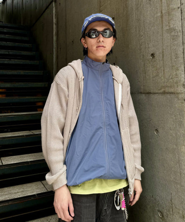 Ryohei Takataさんの「BEAMS WOMEN｜BEAMS / テック シャツ」を使ったコーディネート