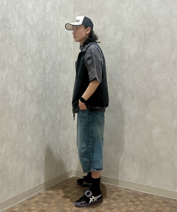 トラ吉さんの「BEAMS WOMEN｜BEAMS / ダブルポケット ベスト」を使ったコーディネート