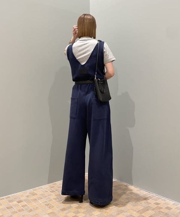 多田 日奈子さんの「BEAMS WOMEN｜ボーイ ベーシック Tシャツ」を使ったコーディネート