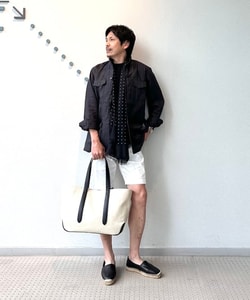 BEAMS F（ビームスF）Don Quichosse / ION カーフレザー
