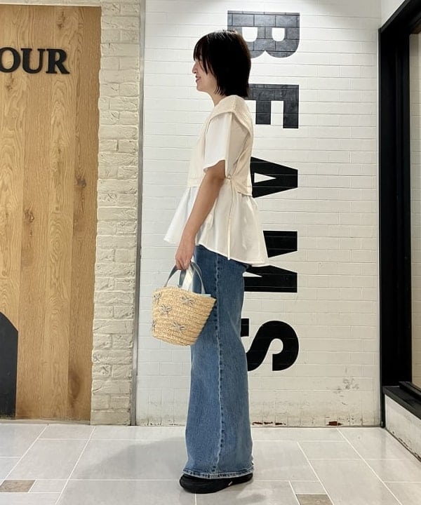 原田 まりんさんの「BEAMS WOMEN｜」を使ったコーディネート