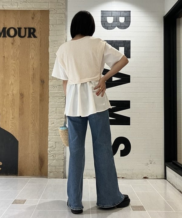 原田 まりんさんの「BEAMS WOMEN｜」を使ったコーディネート