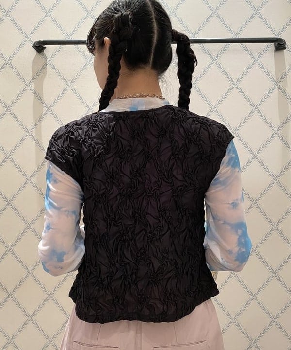 マツド ユメカさんの「BEAMS WOMEN｜Ray BEAMS / タック バルーン パンツ」を使ったコーディネート