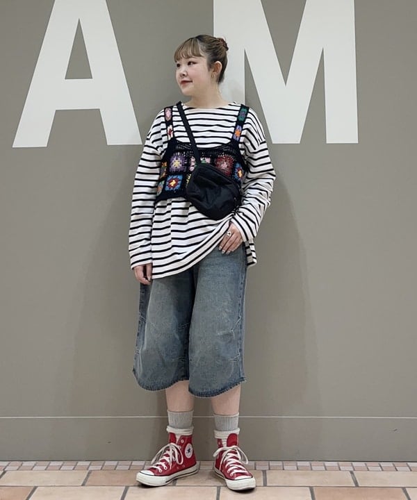 BEAMS 5ポケット 7分丈 デニムパンツ BEAMS / 5ポケット 7分丈 デニムパンツ（デニムパンツ）｜BEAMS