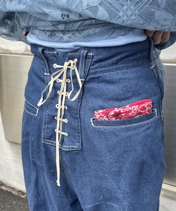 ミナミマリコさんの「BEAMS WOMEN｜BEAMS BOY / リブ クルー 7分袖 カットソー」を使ったコーディネート