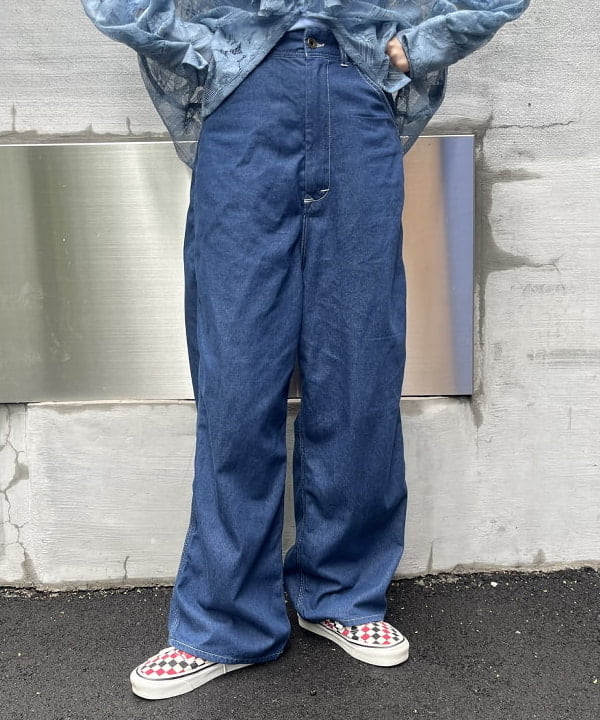 ミナミマリコさんの「BEAMS WOMEN｜BEAMS BOY / リブ クルー 7分袖 カットソー」を使ったコーディネート