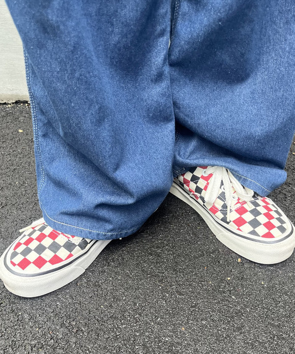 ミナミマリコさんの「BEAMS WOMEN｜BEAMS BOY / リブ クルー 7分袖 カットソー」を使ったコーディネート