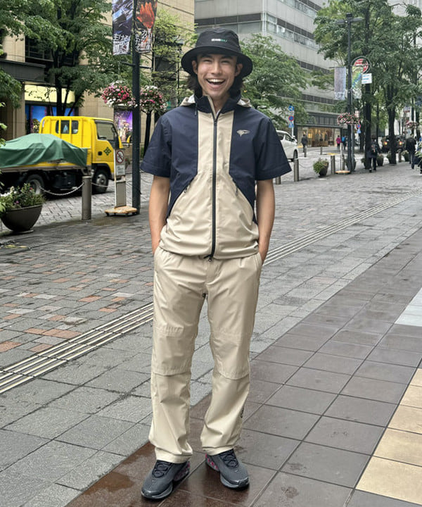 BEAMS GOLF（910866） スタイリング・コーディネイト｜BEAMS