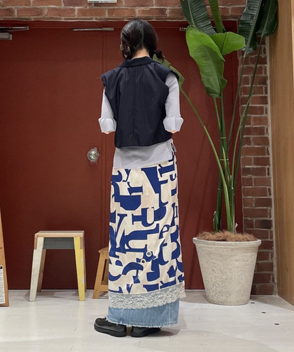 サカサイスズカさんの「BEAMS WOMEN｜maturely / Rame Frill Rib 5Sleeves」を使ったコーディネート