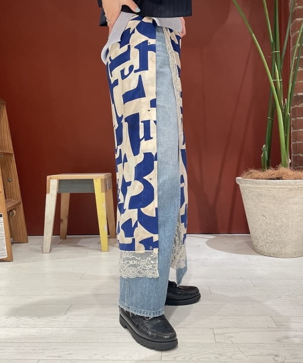 サカサイスズカさんの「BEAMS WOMEN｜maturely / Rame Frill Rib 5Sleeves」を使ったコーディネート