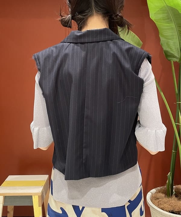 サカサイスズカさんの「BEAMS WOMEN｜maturely / Rame Frill Rib 5Sleeves」を使ったコーディネート