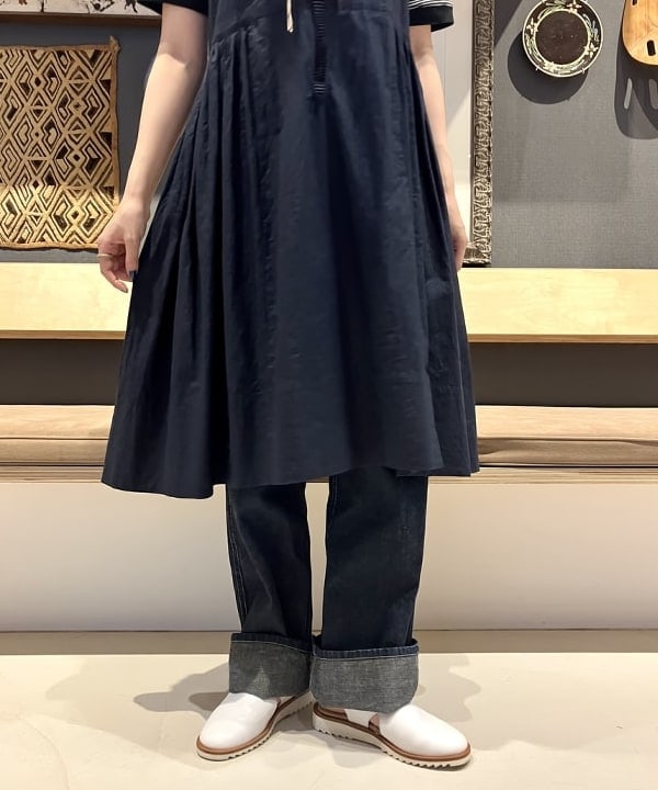 小原 もこさんの「BEAMS WOMEN｜【別注】Paraboot / ADRIATIC 23SS」を使ったコーディネート