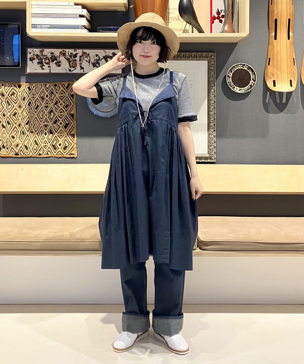 小原 もこさんの「BEAMS WOMEN｜【別注】Paraboot / ADRIATIC 23SS」を使ったコーディネート