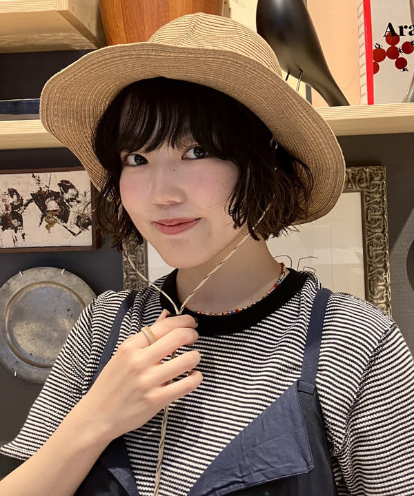 小原 もこさんの「BEAMS WOMEN｜【別注】Paraboot / ADRIATIC 23SS」を使ったコーディネート