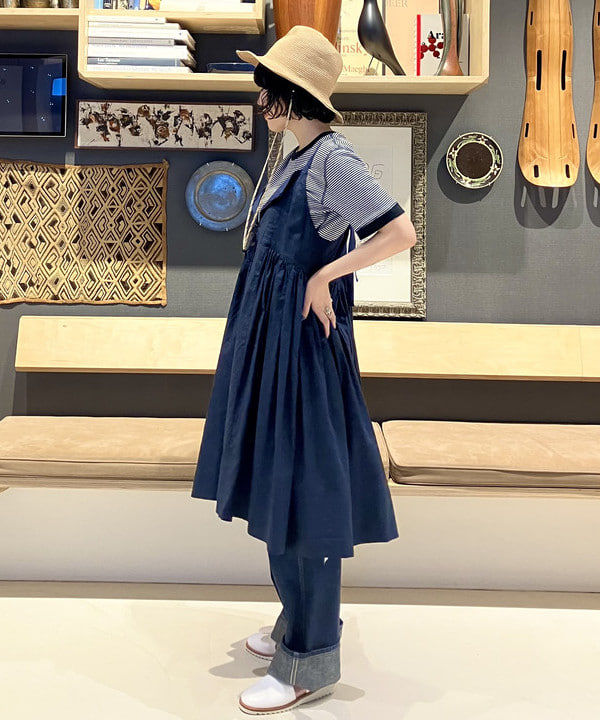 小原 もこさんの「BEAMS WOMEN｜【別注】Paraboot / ADRIATIC 23SS」を使ったコーディネート