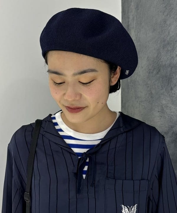 葵さんの「BEAMS WOMEN｜BEAMS BOY / フライス 1cm ボーダー」を使ったコーディネート