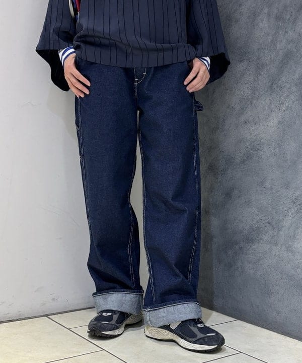 葵さんの「BEAMS WOMEN｜BEAMS BOY / フライス 1cm ボーダー」を使ったコーディネート