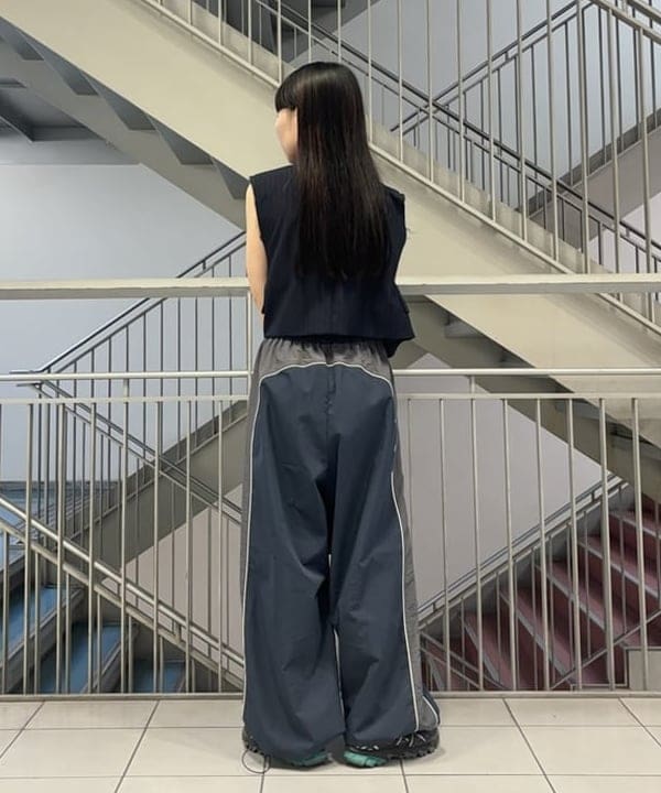 もえのさんの「BEAMS WOMEN｜I Hate Monday / flower lace ストッキング white」を使ったコーディネート