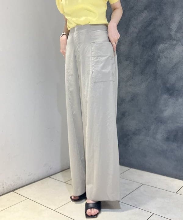 OSUMIさんの「BEAMS WOMEN｜Demi-Luxe BEAMS / パフスリーブ プルオーバー」を使ったコーディネート