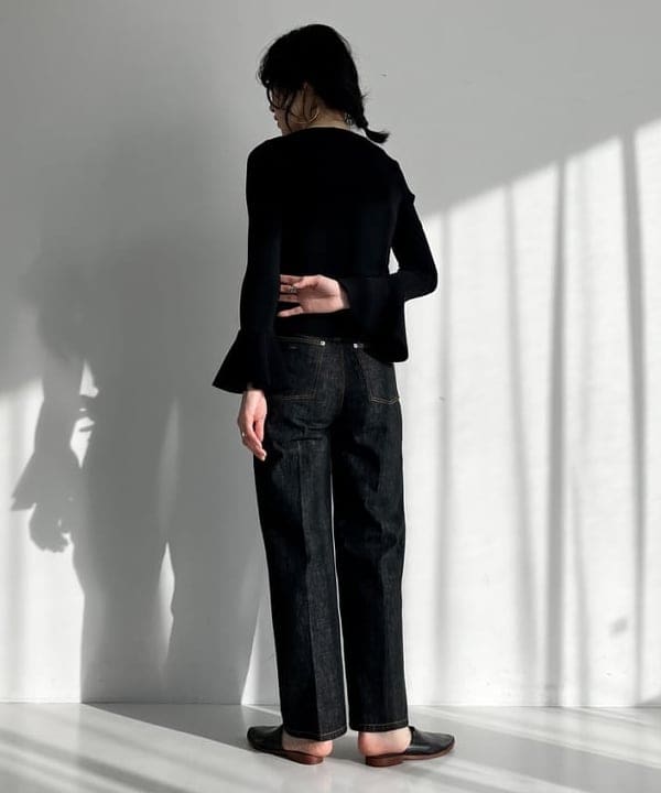 kigoさんの「BEAMS WOMEN｜EFFE BEAMS / フレアカフス プルオーバーニット」を使ったコーディネート