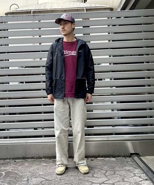 高遠 恒巳さんの「BEAMS WOMEN｜patagonia / フーディニ ジャケット」を使ったコーディネート