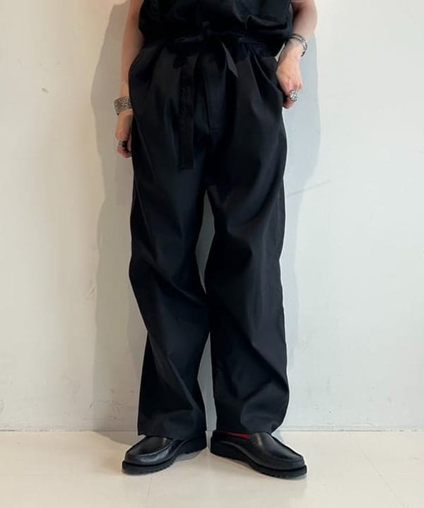 清水 彩乃さんの「BEAMS WOMEN｜Paraboot / 別注 BAHAMAS」を使ったコーディネート