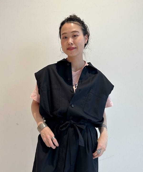 清水 彩乃さんの「BEAMS WOMEN｜Paraboot / 別注 BAHAMAS」を使ったコーディネート