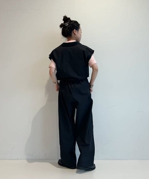 清水 彩乃さんの「BEAMS WOMEN｜Paraboot / 別注 BAHAMAS」を使ったコーディネート