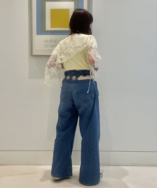 SHINAGAWAさんの「BEAMS WOMEN｜ボーイ ベーシック Tシャツ」を使ったコーディネート