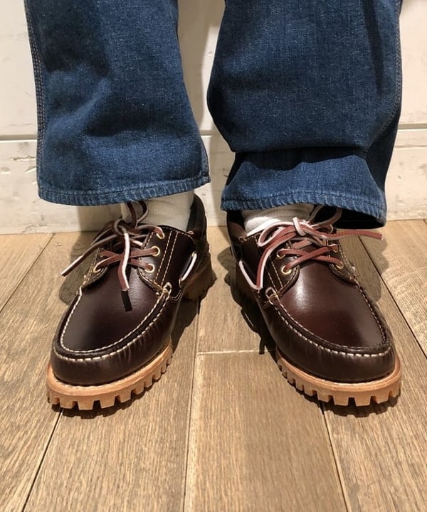 おはぎ(萩原)さんの「BEAMS WOMEN｜Timberland / NOREEN 3EYE」を使ったコーディネート