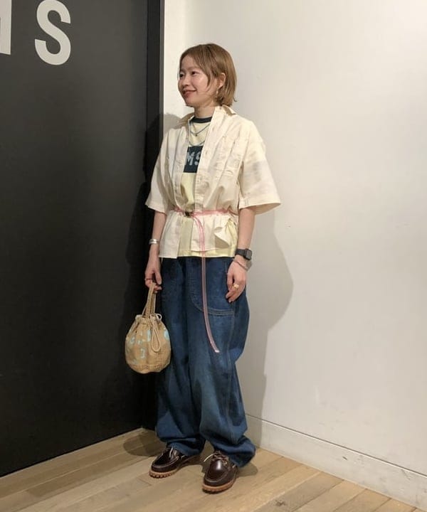 おはぎ(萩原)さんの「BEAMS WOMEN｜Timberland / NOREEN 3EYE」を使ったコーディネート