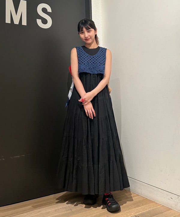 佐藤 亜美さんの「BEAMS WOMEN｜MARIHA / ミューズのドレス」を使ったコーディネート