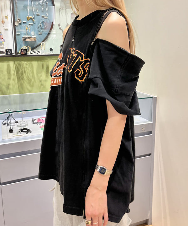 イトウミサキさんの「BEAMS WOMEN｜NOEYEDIA / サングラス "NE-430"」を使ったコーディネート