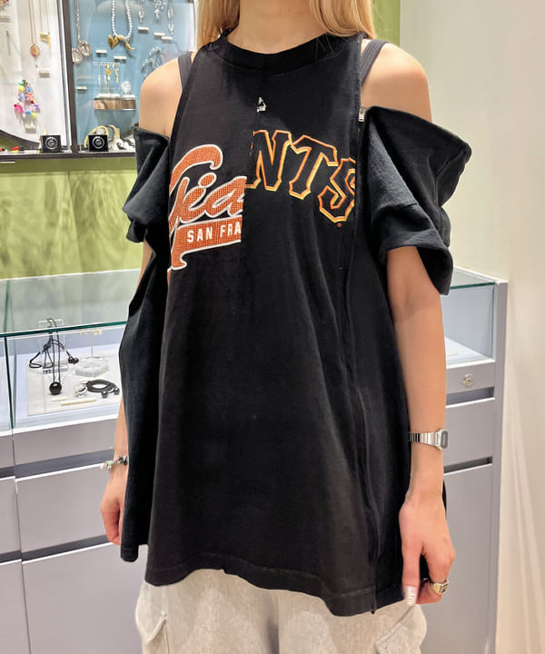 イトウミサキさんの「BEAMS WOMEN｜NOEYEDIA / サングラス "NE-430"」を使ったコーディネート