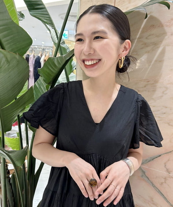 佐藤 美樹さんの「BEAMS WOMEN｜MARIHA / 別注 エンジェルのワンピース」を使ったコーディネート