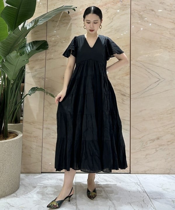 佐藤 美樹さんの「BEAMS WOMEN｜MARIHA / 別注 エンジェルのワンピース」を使ったコーディネート