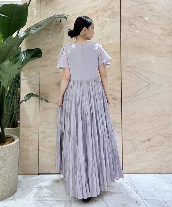 佐藤 美樹さんの「BEAMS WOMEN｜MARIHA / 別注 エンジェルのワンピース」を使ったコーディネート