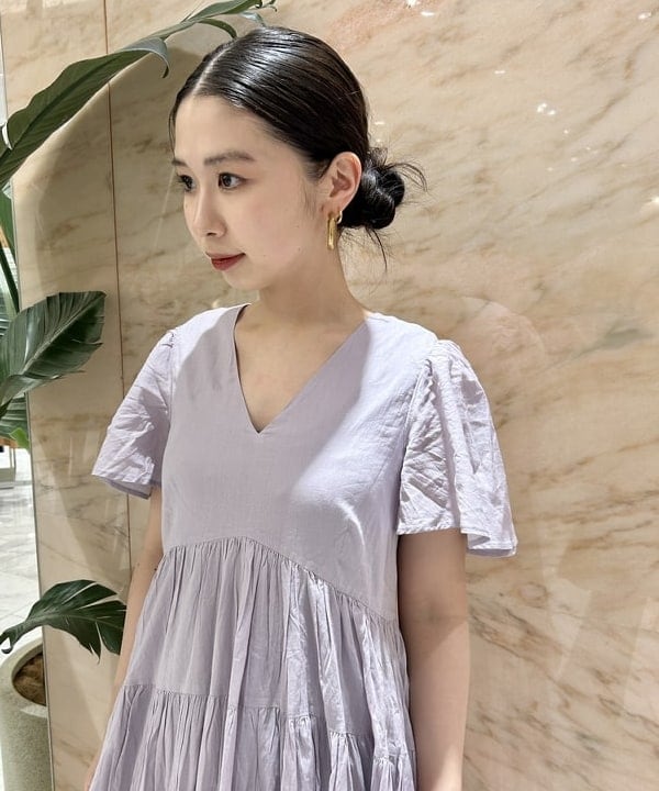 佐藤 美樹さんの「BEAMS WOMEN｜MARIHA / 別注 エンジェルのワンピース」を使ったコーディネート