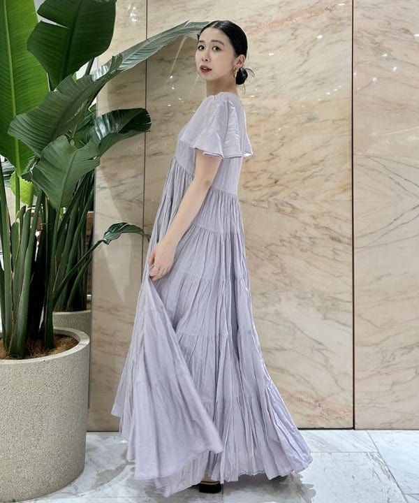 佐藤 美樹さんの「BEAMS WOMEN｜MARIHA / 別注 エンジェルのワンピース」を使ったコーディネート