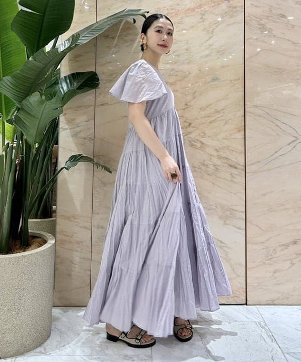 佐藤 美樹さんの「BEAMS WOMEN｜MARIHA / 別注 エンジェルのワンピース」を使ったコーディネート