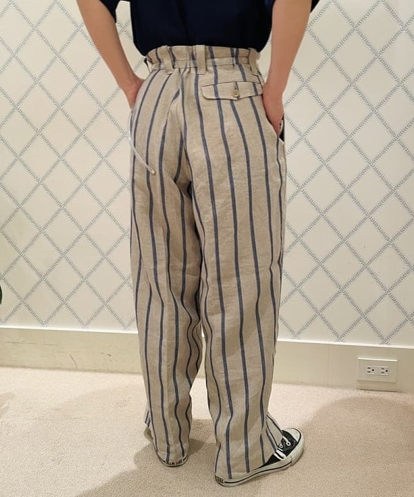つぼさんの「BEAMS WOMEN｜ボーイ ベーシック Tシャツ」を使ったコーディネート
