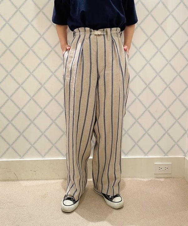 つぼさんの「BEAMS WOMEN｜ボーイ ベーシック Tシャツ」を使ったコーディネート