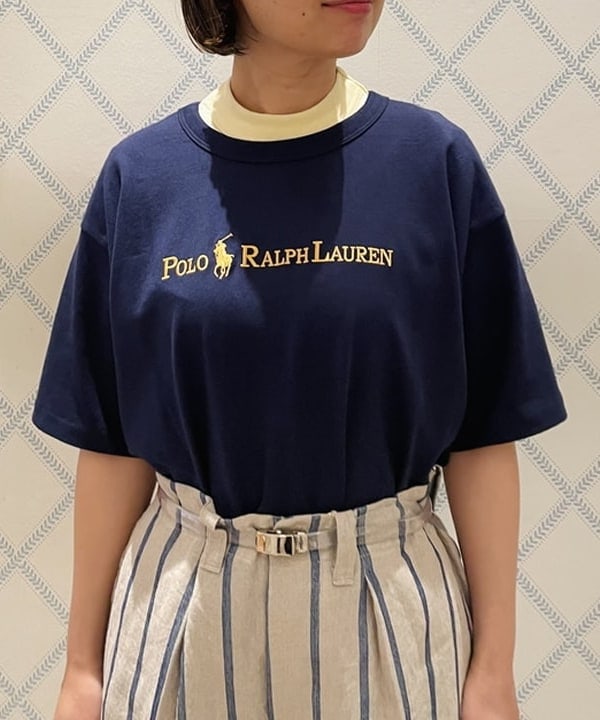 つぼさんの「BEAMS WOMEN｜ボーイ ベーシック Tシャツ」を使ったコーディネート