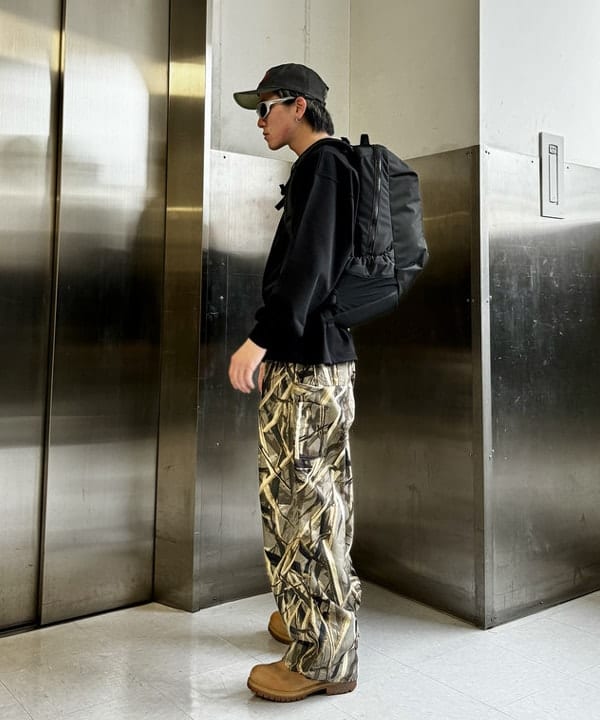 Ryohei Takataさんの「BEAMS WOMEN｜BEAMS / 天竺 ロングスリーブ Tシャツ」を使ったコーディネート