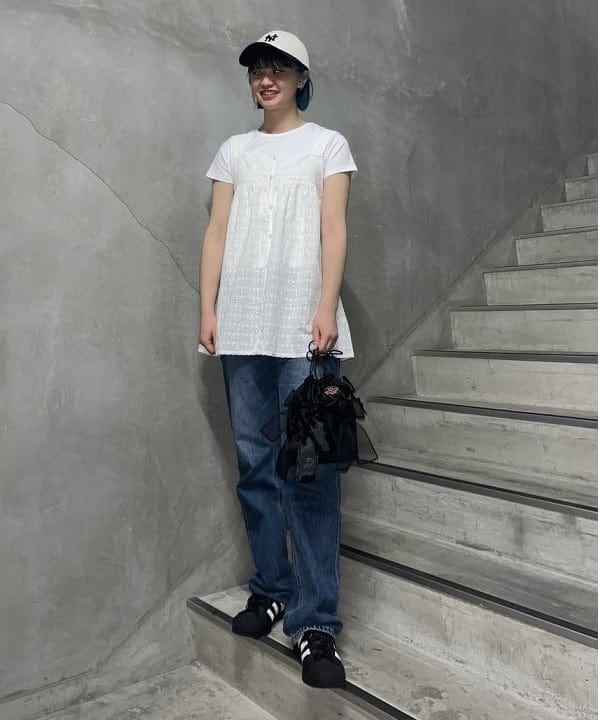 前田 優衣さんの「BEAMS WOMEN｜」を使ったコーディネート