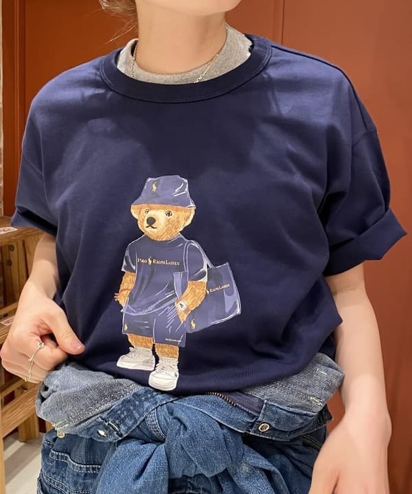 優意さんの「BEAMS WOMEN｜ボーイ ベーシック Tシャツ」を使ったコーディネート