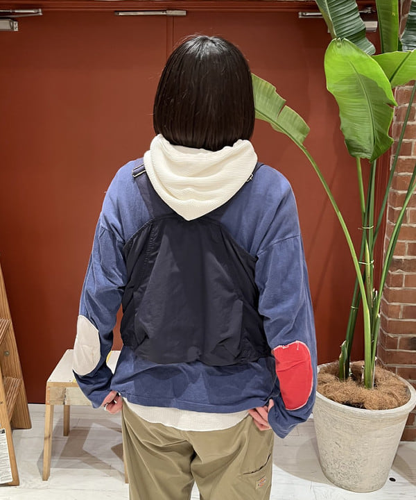 クロサワさんの「BEAMS WOMEN｜BEAMS BOY / USA テープベルト NEW」を使ったコーディネート