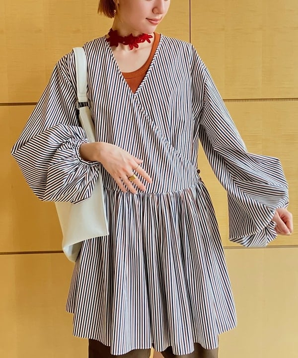 Hazukiさんの「BEAMS WOMEN｜丸胴 テレコ タンクトップ」を使ったコーディネート