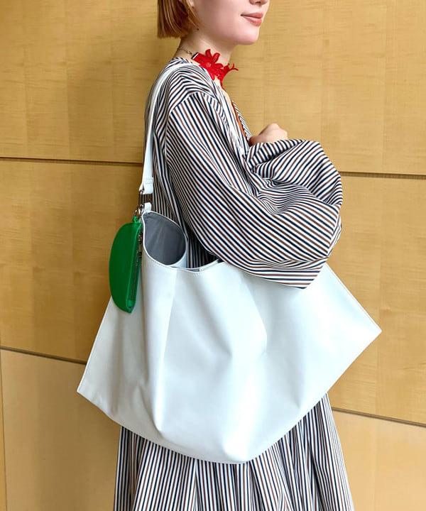 Hazukiさんの「BEAMS WOMEN｜丸胴 テレコ タンクトップ」を使ったコーディネート